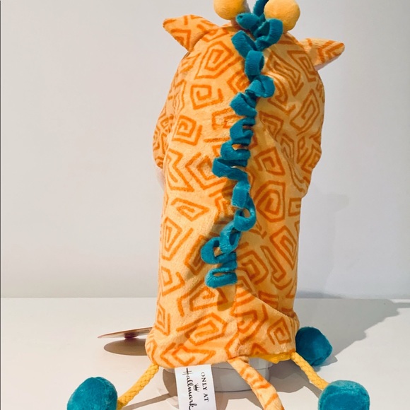 Hallmark Plush Hand Puppet Doll Toy GIRAFFE NWT - Picture 10 of 11